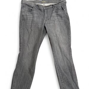Old Navy Women's Vintage Y2K 2000s Grey Skinny Jeans - EUC